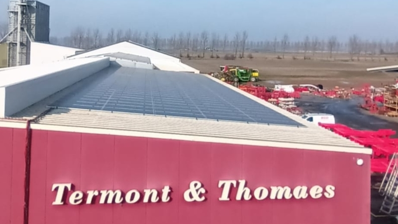 Termont & Thomaes B.V. duurzaam bezig!